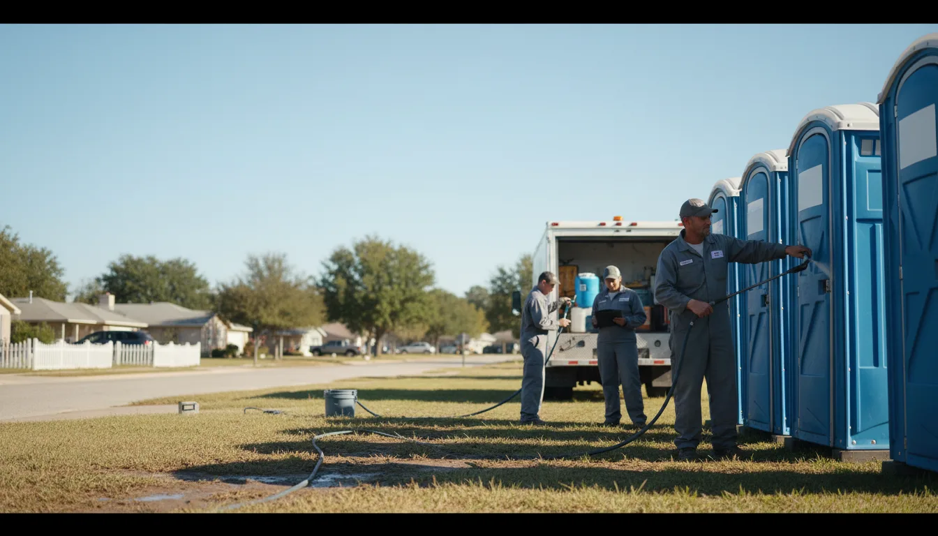 Long-Term Portable Toilet Rental in Hamill, SD near me